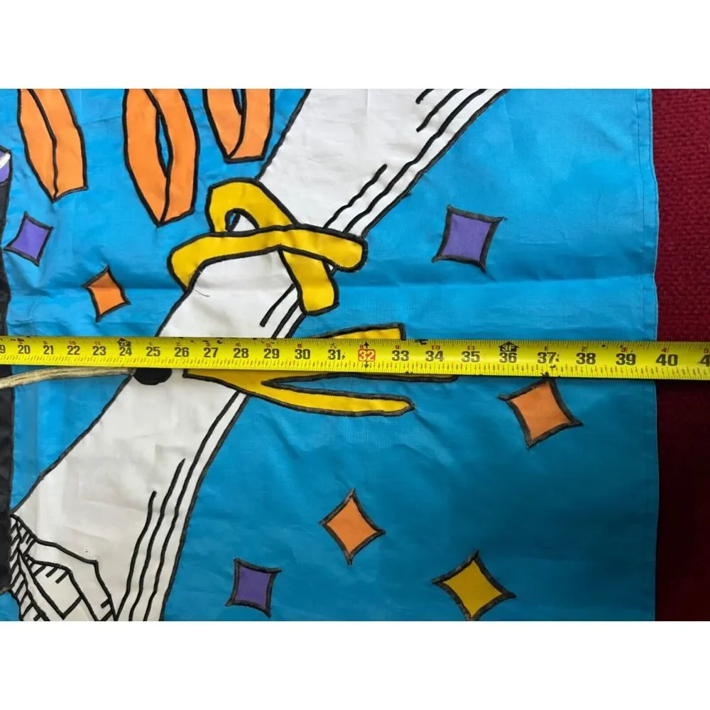 Graduation Banner With Cap‎ & Diploma Design 32